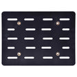 LGP 15L motorcycle top box carrier plate black