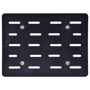 LGP 15L motorcycle top box carrier plate black