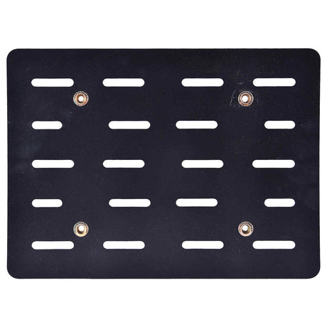 LGP 15L motorcycle top box carrier plate black