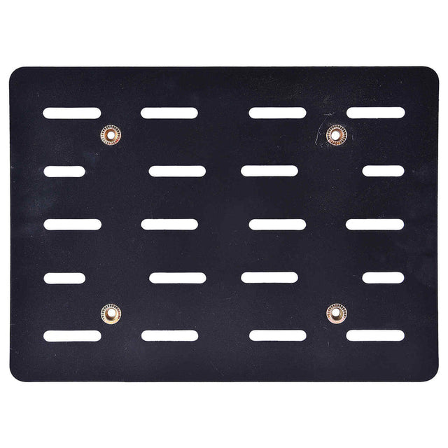 LGP 15L motorcycle top box carrier plate black