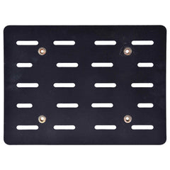 LGP 15L motorcycle top box carrier plate black