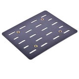 LGP 15L motorcycle top box carrier plate black