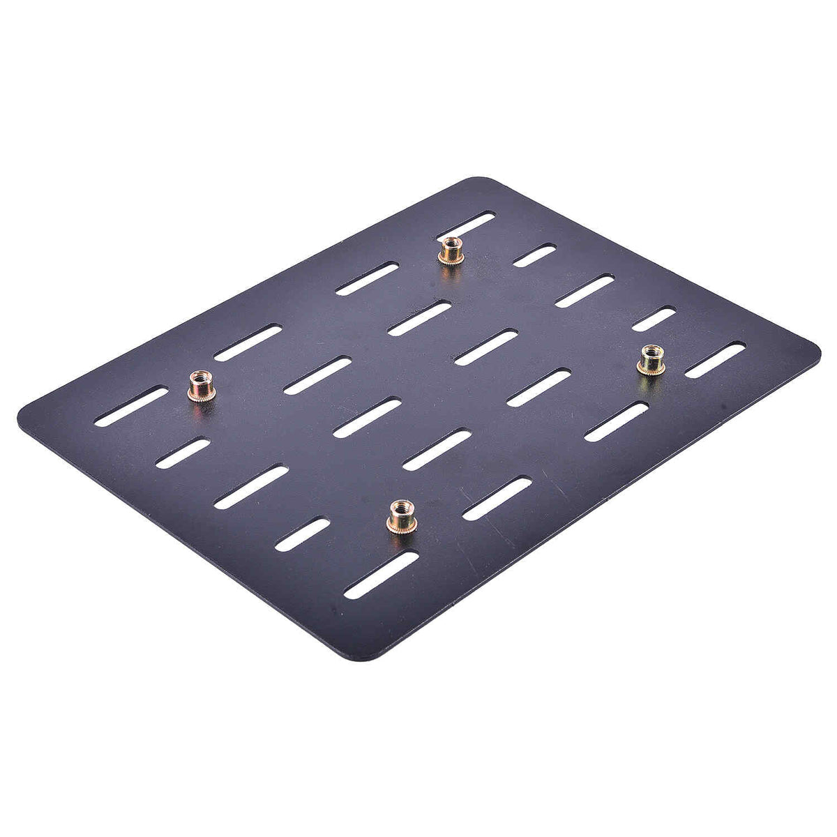 LGP 15L motorcycle top box carrier plate black