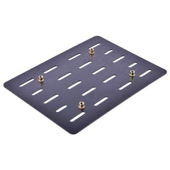 LGP 15L motorcycle top box carrier plate black