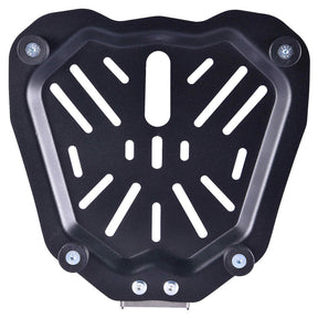 LGP 25L motorcycle top box carrier plate black