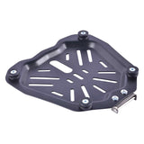 LGP 25L motorcycle top box carrier plate black