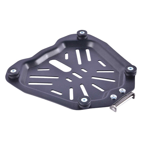 LGP 25L motorcycle top box carrier plate black