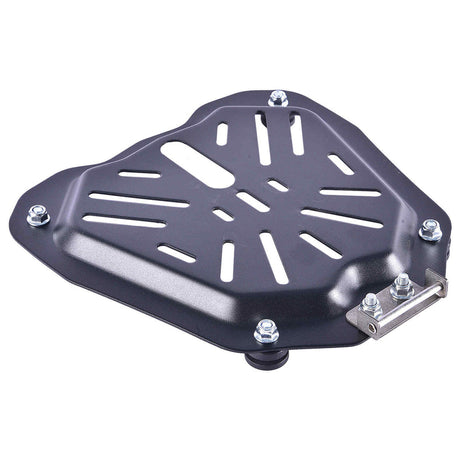 LGP 25L motorcycle top box carrier plate black