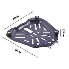 LGP 25L motorcycle top box carrier plate black