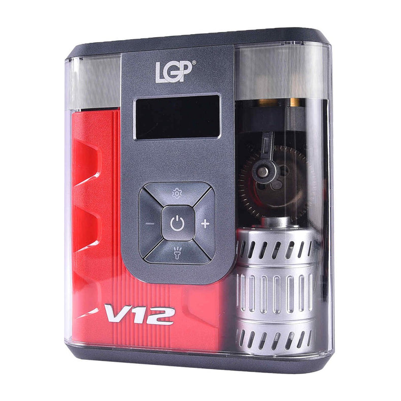 LGP V12 tyre inflator and jump starter 12000mAh

