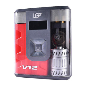 LGP V12 tyre inflator and jump starter 12000mAh

