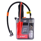 LGP V12 tyre inflator and jump starter 12000mAh


