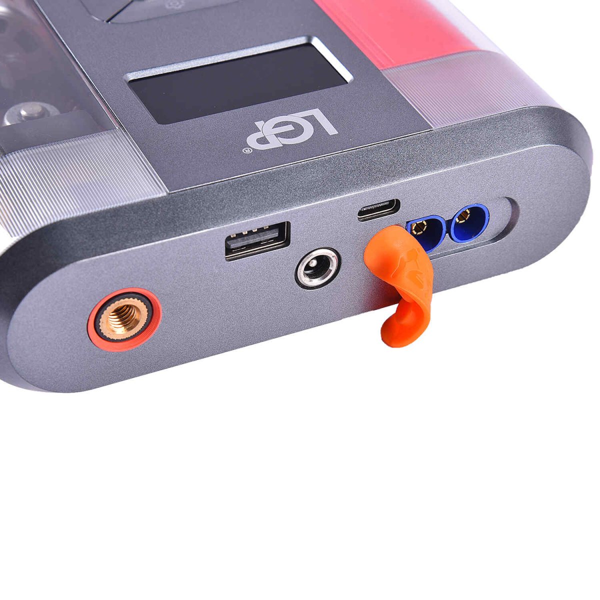 LGP V12 tyre inflator and jump starter 12000mAh

