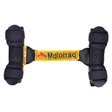 LGP motorcycle top box belt strap black pack