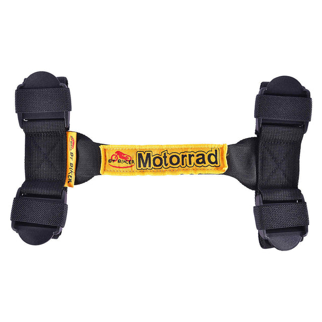 LGP motorcycle top box belt strap black pack
