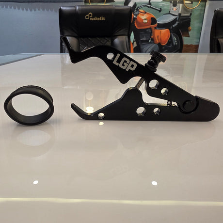 LGP motorcycle cruise control lock for all bikes