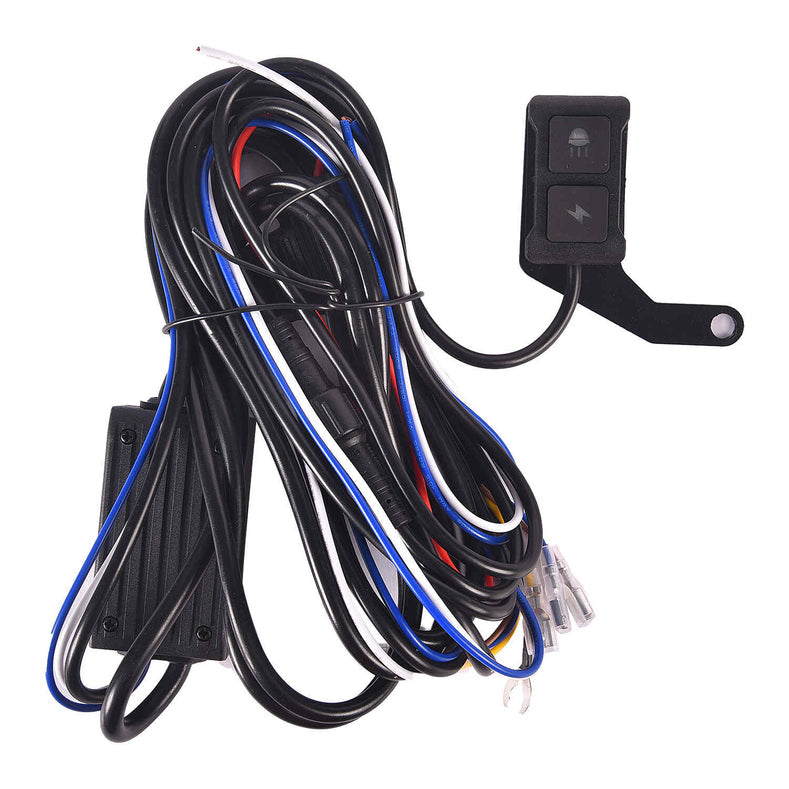 LGP white yellow wiring kit with switch