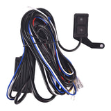 LGP white yellow wiring kit with switch