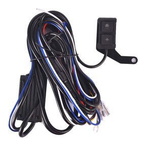 LGP white yellow wiring kit with switch