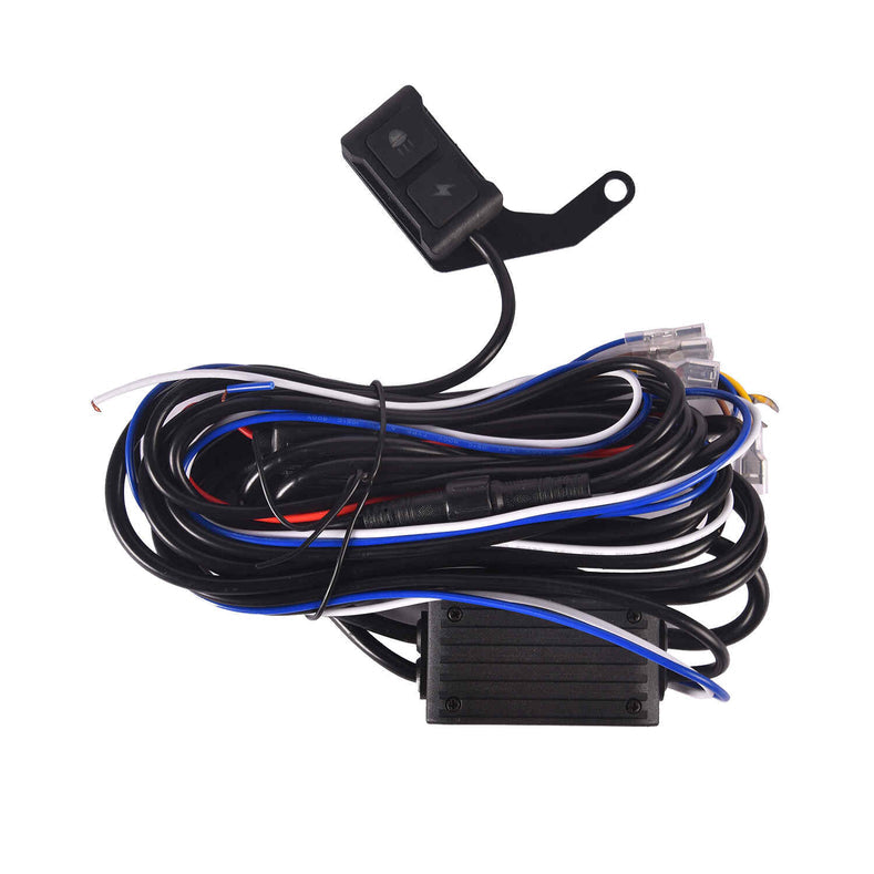 LGP white yellow wiring kit with switch