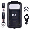 LGP waterproof bike mobile holder for motorcycle