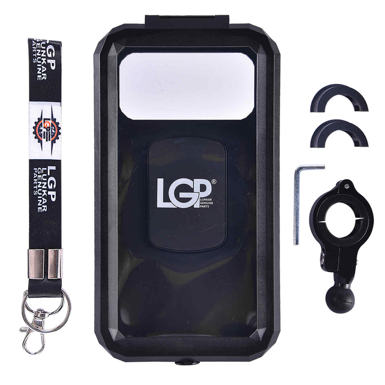 LGP waterproof bike mobile holder for motorcycle
