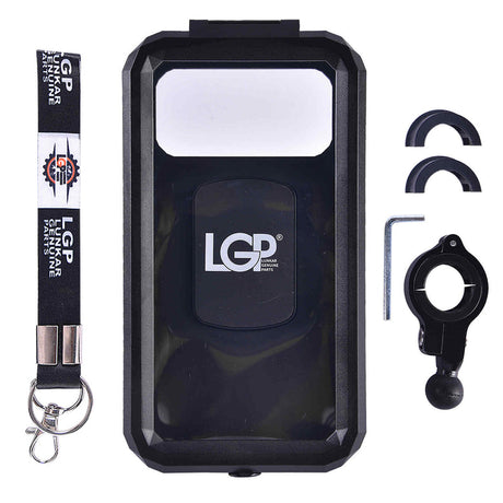 LGP waterproof bike mobile holder for motorcycle
