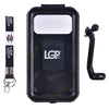 LGP waterproof bike mobile holder for motorcycle