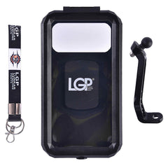LGP waterproof bike mobile holder for motorcycle