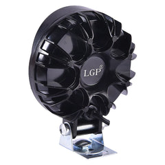 LGP 12 LED Cap Fog Lamp for Bikes – Universal Fit 10000K Waterproof Motorcycle Auxiliary Light