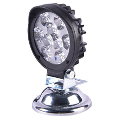 LGP 9 LED Cap Fog Lamp for Bikes – Universal Fit 6000K Waterproof Motorcycle Auxiliary Light