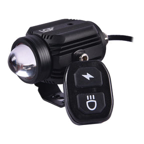 LGP DK16 fog lamp 45W dual color yellow white with wireless switch for motorcycles