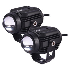 LGP SPOT LIGHT DK 16 Applicable models: motorcycles, electric vehicles Light color: low beam yellow, high beam white Color temperature: 3000K-6000K Input voltage: 12V-30V Waterproof grade: Ip67 Lumen: 700OLM Power: 45W
