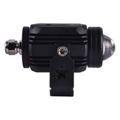 LGP SPOT LIGHT DK 16 Applicable models: motorcycles, electric vehicles Light color: low beam yellow, high beam white Color temperature: 3000K-6000K Input voltage: 12V-30V Waterproof grade: Ip67 Lumen: 700OLM Power: 45W