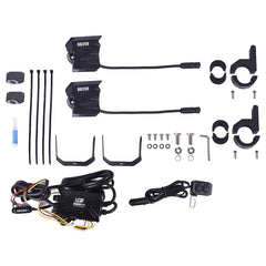 LGP DK260 Fog Lamp 60W 7500LM | Dual Color Yellow & White | Wireless Switch | Bike Spotlight