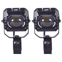LGP DK260 Fog Lamp 60W 7500LM | Dual Color Yellow & White | Wireless Switch | Bike Spotlight