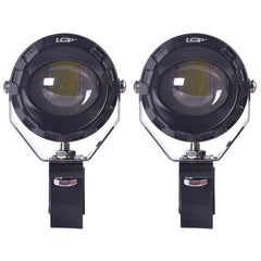 LGP DK330 Spotlight 60W 7500LM | Dual Color Yellow & White | Waterproof Bike Fog Lamp