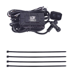 LGP DK34 Spotlight 60W 7500LM | Dual Color Yellow & White | Waterproof Bike Fog Lamp