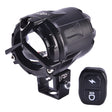 LGP DK350 spotlight 60W dual color yellow white with wireless control for motorcycles