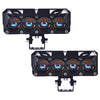 LGP DK400 Projector Fog Lamp 100W | Dual Color Yellow & White | 10000LM | Universal Bike Fog Light