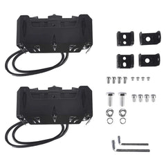 LGP DK400 Projector Fog Lamp 100W | Dual Color Yellow & White | 10000LM | Universal Bike Fog Light