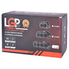 LGP DK400 Projector Fog Lamp 100W | Dual Color Yellow & White | 10000LM | Universal Bike Fog Light