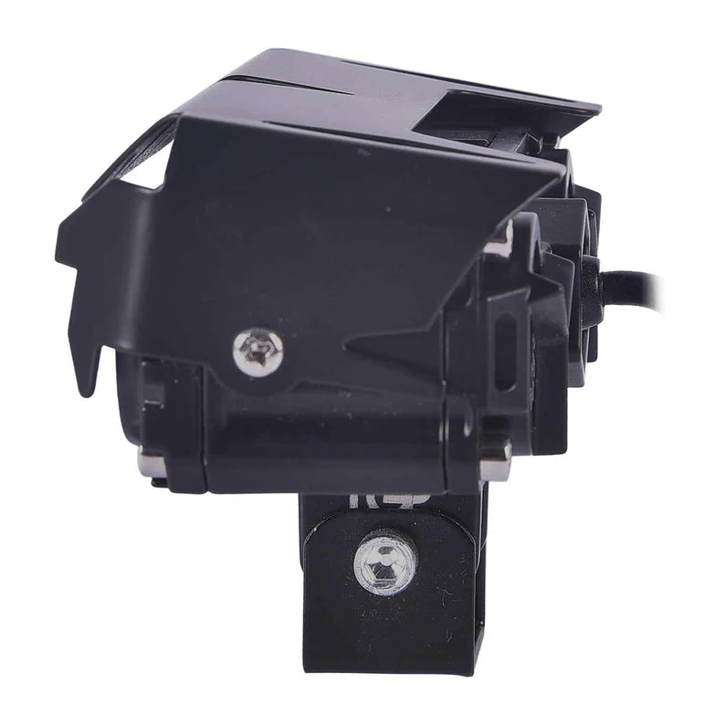 LGP DK400 Projector Fog Lamp 100W | Dual Color Yellow & White | 10000LM | Universal Bike Fog Light