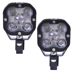 LGP DK50 High Power Spotlight 110W 13750LM | Dual Color Yellow & White | Bike Fog Lamp