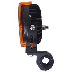 LGP DK80 Pro 160W Motorcycle Spotlight 20000LM | Dual Color Yellow & White | IP67 Waterproof