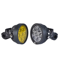 LGP DK70 7 LED 100W Motorcycle Fog Lamp | High Power Auxiliary Light | Universal Fit