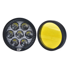 LGP DK70 7 LED 100W Motorcycle Fog Lamp | High Power Auxiliary Light | Universal Fit