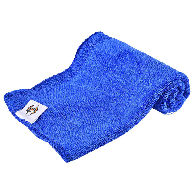 LGP microfiber cloth 220GSM ultra soft cleaning towel for car bike and home cleaning multi color variant