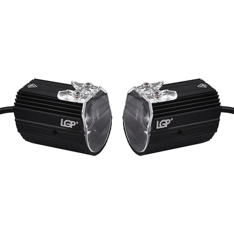 LGP MK02 Spotlight 60W 7000LM | Dual Color Yellow & White | Waterproof Bike Fog Lamp