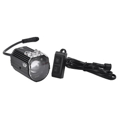 LGP MK02 Spotlight 60W 7000LM | Dual Color Yellow & White | Waterproof Bike Fog Lamp
